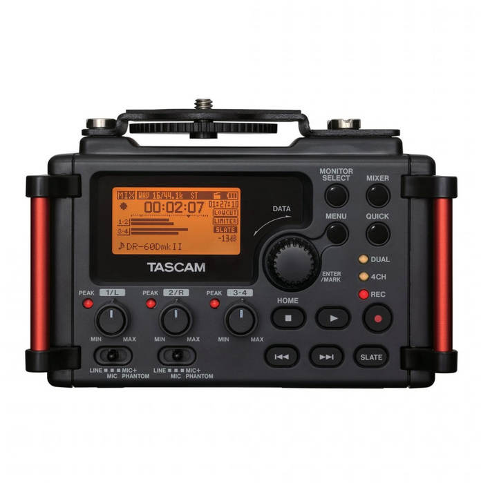 Grabador portátil TASCAM DR-60DmkII