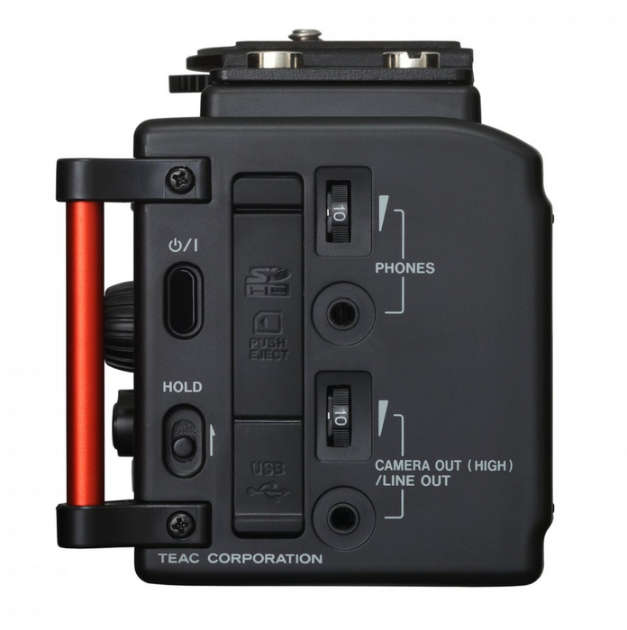 Grabador portátil TASCAM DR-60DmkII