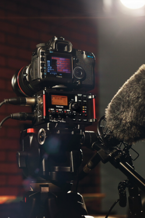 Grabador portátil TASCAM DR-60DmkII