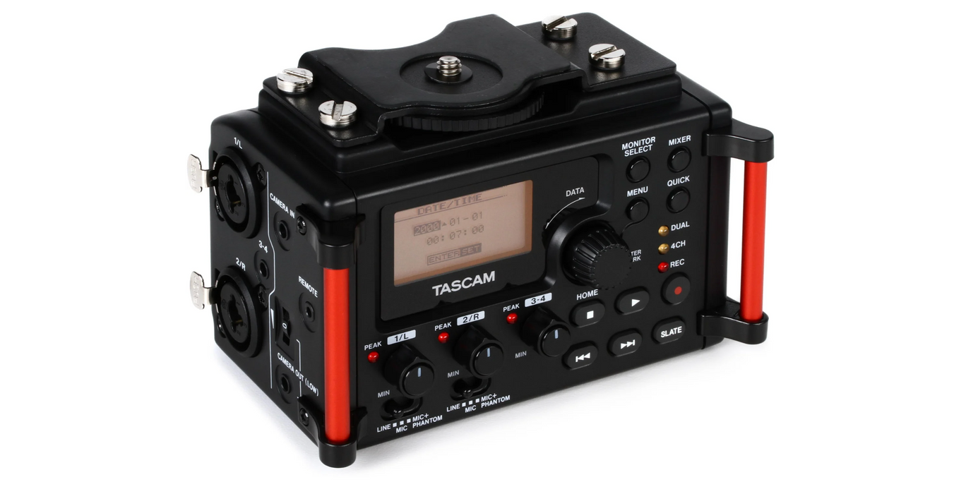 Grabador portátil TASCAM DR-60DmkII