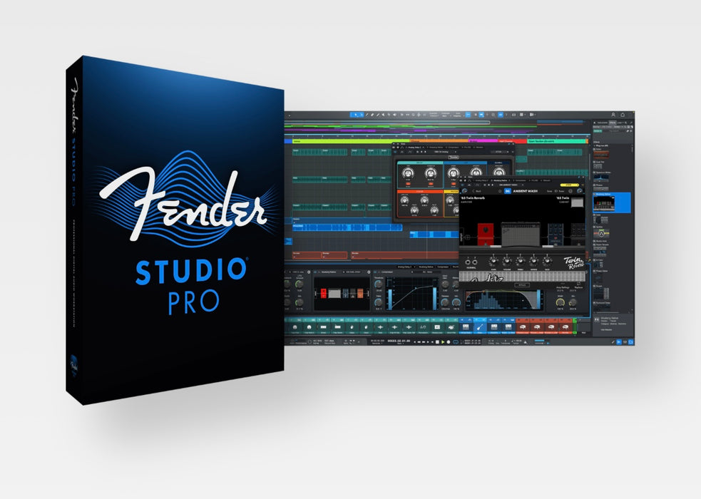 Fender Studio Pro 8 Upgrade