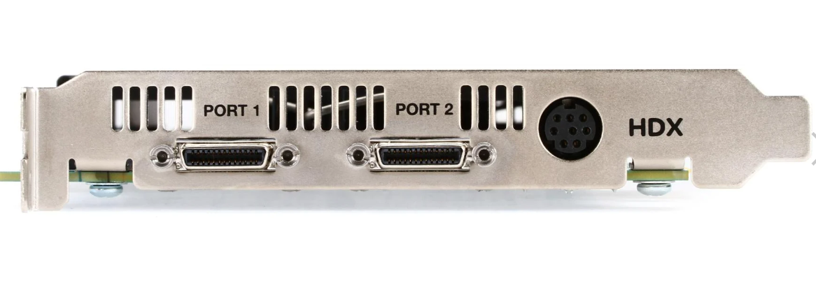 Tarjeta de procesamiento PCIe Avid Pro Tools | HDX CORE: software Pro Tools Ultimate incluido