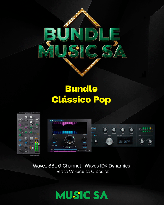 Bundle Clássico Pop