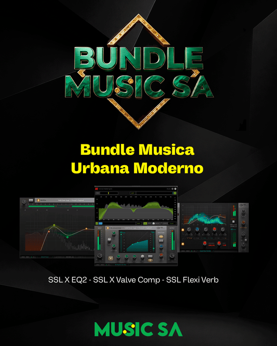 Bundle Música Urbana Moderno
