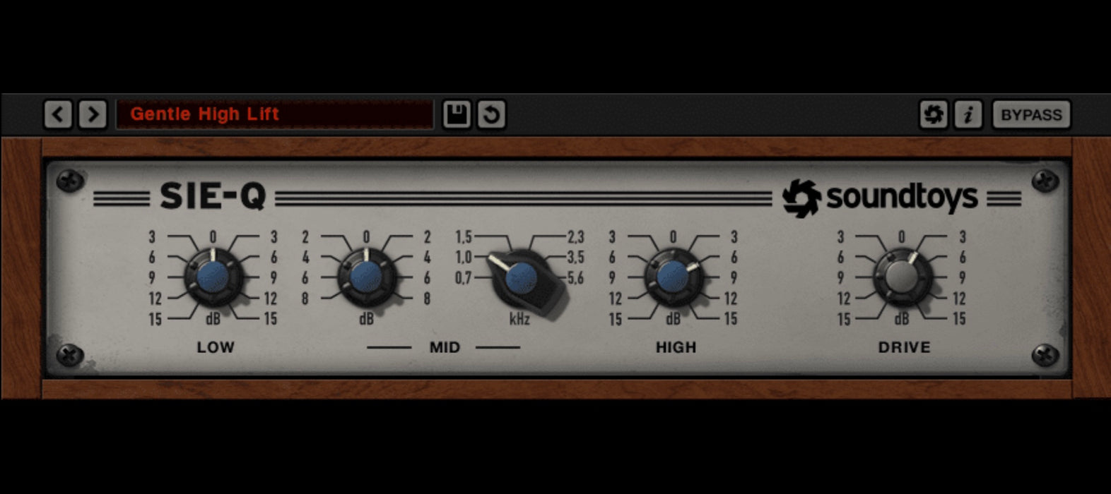 Soundtoys Sie-Q 5