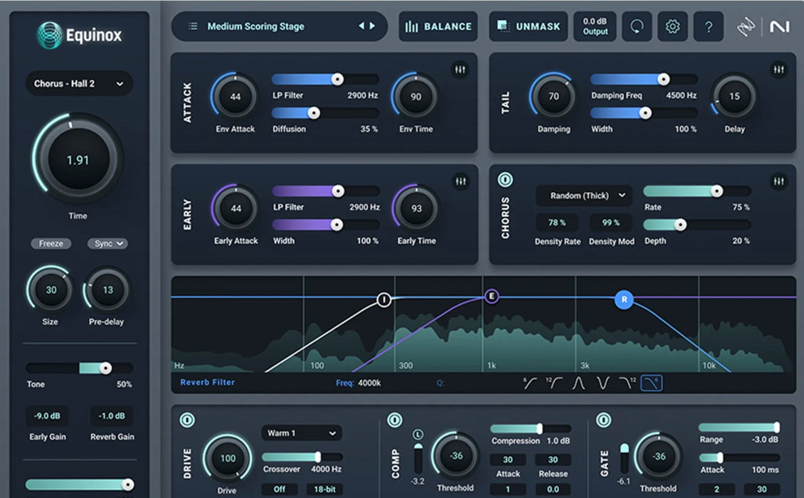 Izotope Equinox - Crossgrade de qualquer produto Izotope ou EA
