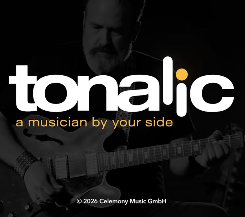 Tonalic Studio By Celemony - Assinatura de 1 ano