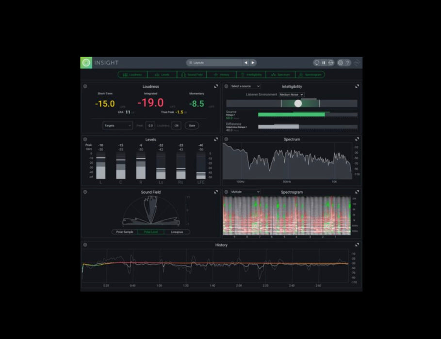 iZotope Visión 2