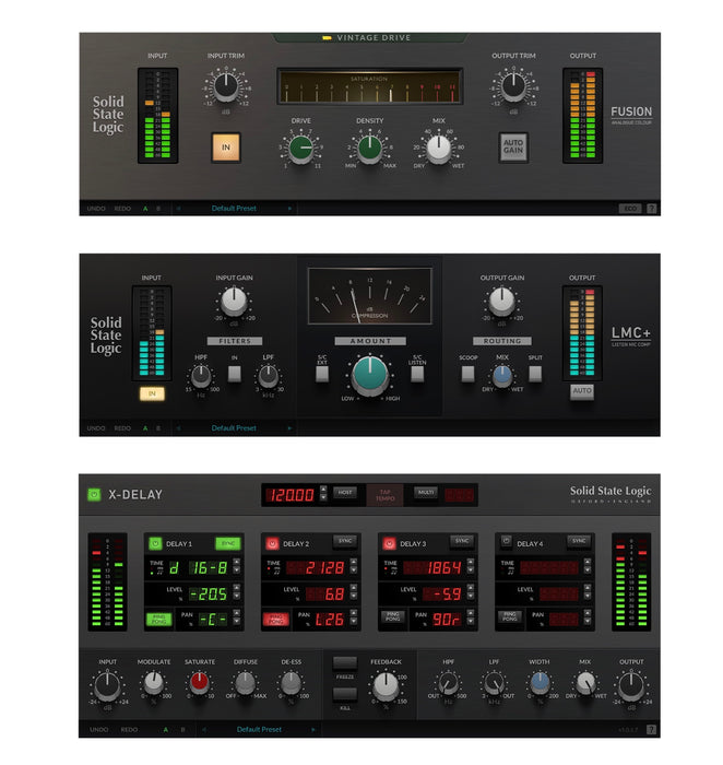 Complemento de compresor SSL Fusion HF