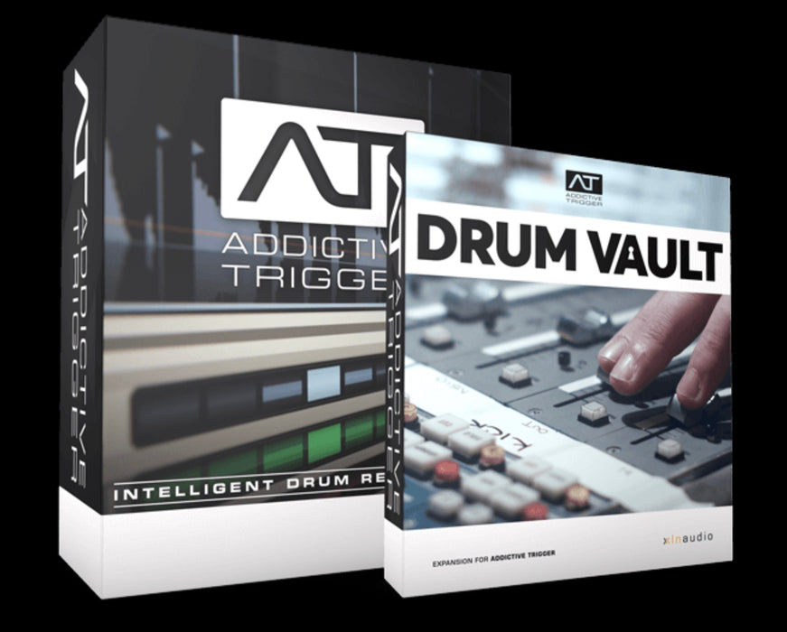 Addictive Trigger + Drum Vault Bundle