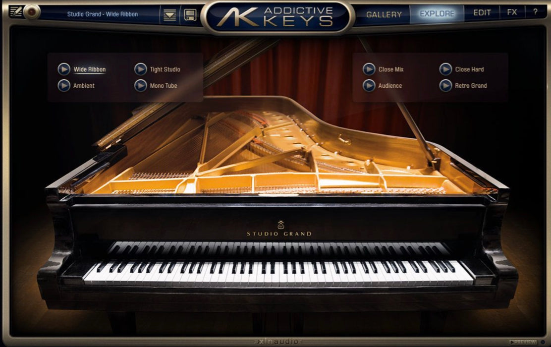 Addictive Keys Studio Grand