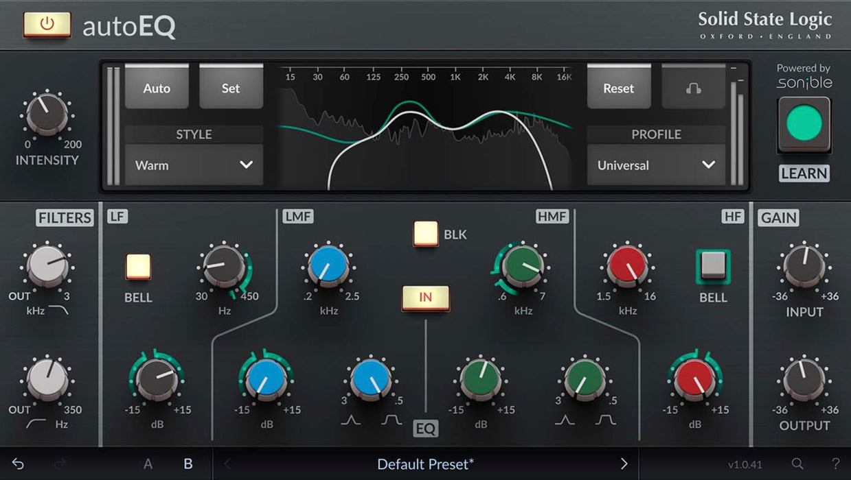 Complemento de compresor SSL Fusion HF