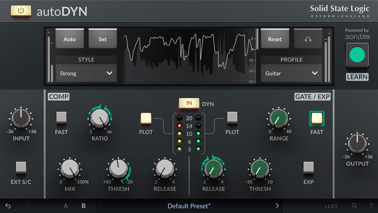 Complemento de compresor SSL Fusion HF