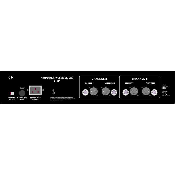 Equalizador API Select SR24 4 bandas