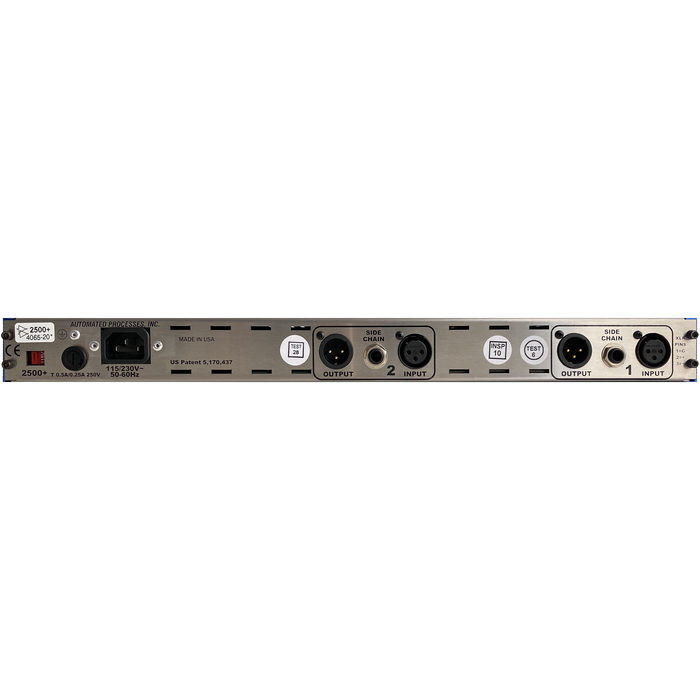 Compresor de bus estéreo API 2500+