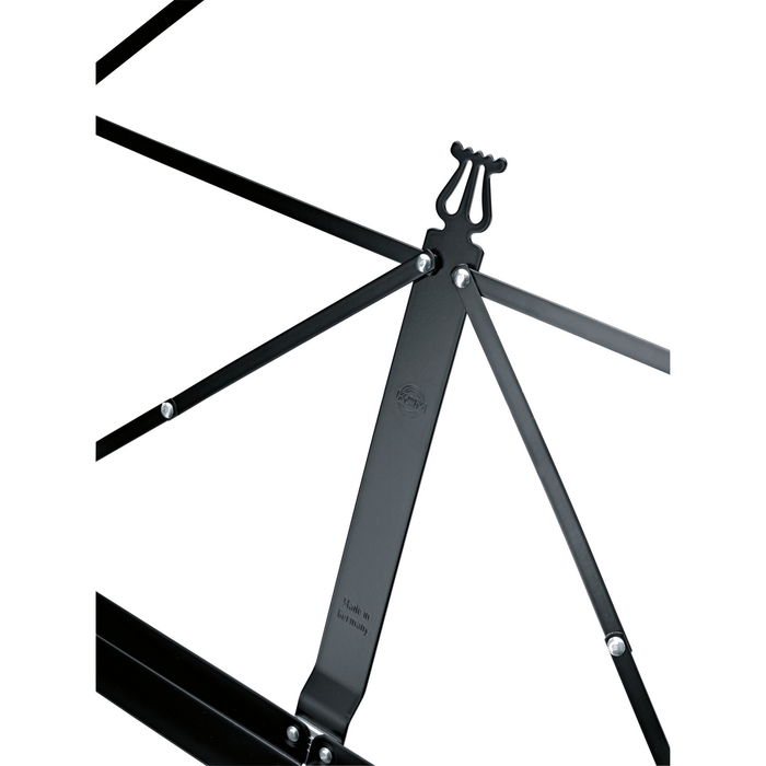 K&amp;M 101 music stand black