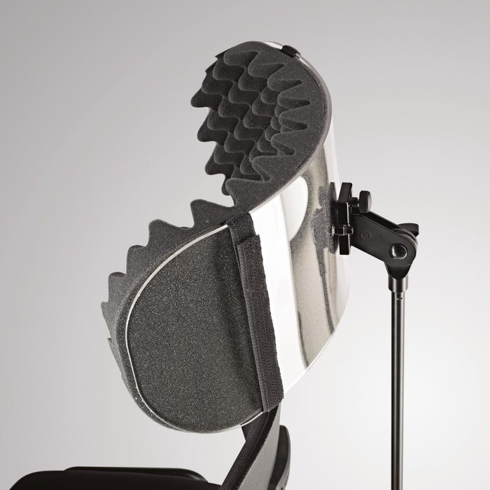 Sound absorber with velcro strip K&amp;M 11901