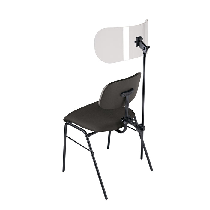 Sound insulation support for orchestra seats with backrest K&amp;M 11905