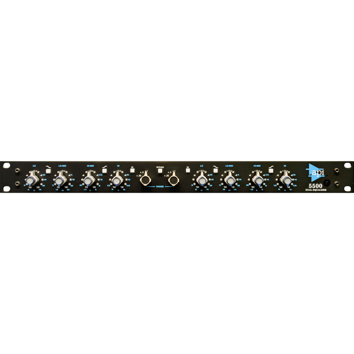 API 5500 double equalizer