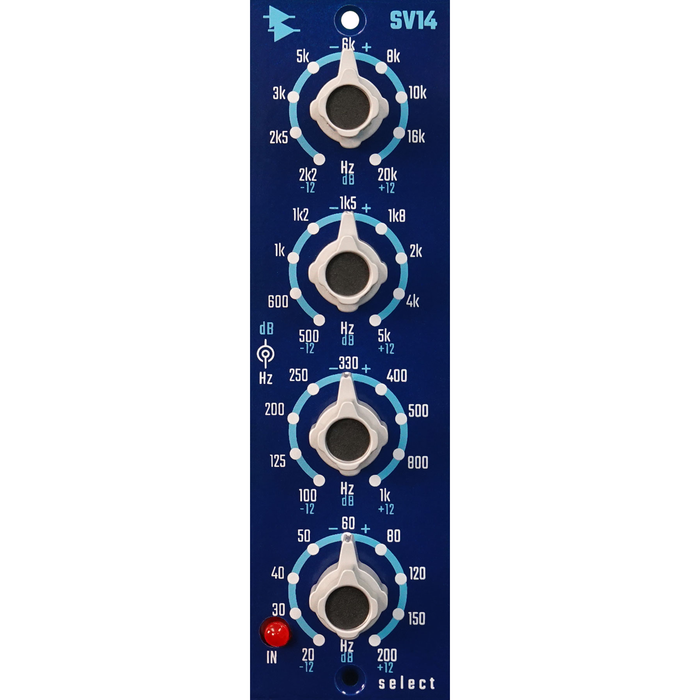 API Select SV14 4-band equalizer