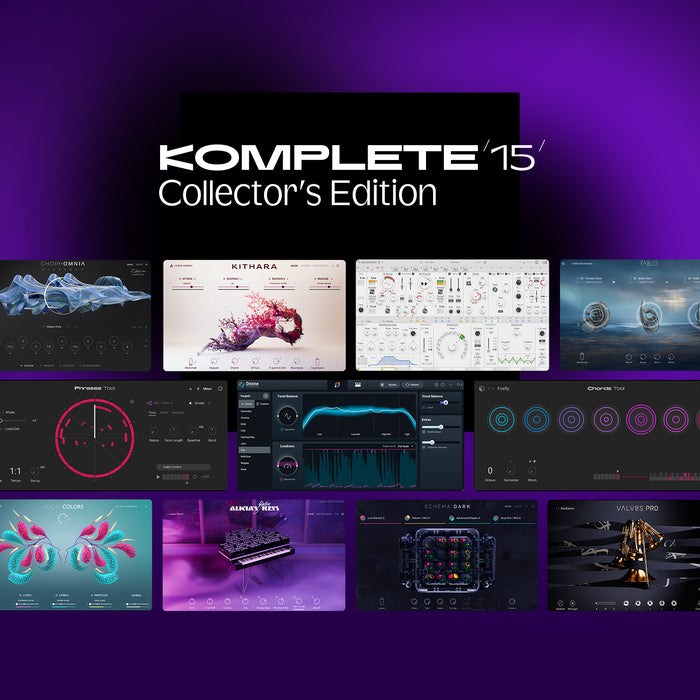 Native Instruments Komplete 14 Ultimate Collector's Edition Software de producción musical - Actualización desde Komplete Standard 8-14 
