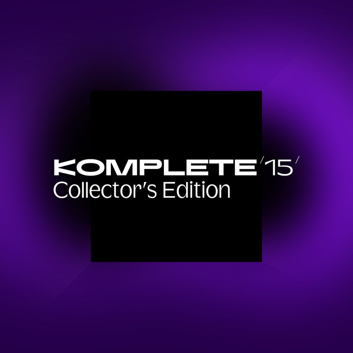 Native Instruments Komplete 14 Ultimate Collector's Edition Music Production Software - Upgrade from Komplete Ultimate Collector's Edition 8-13