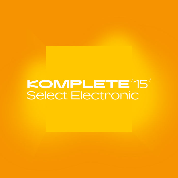 Native Instruments Komplete 14 Seleccione el software de producción musical 