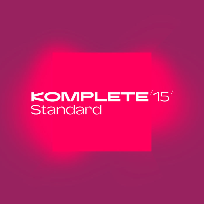 Native Instruments Komplete 14 Standard Music Production Software - Upgrade from Komplete Standard 2-13