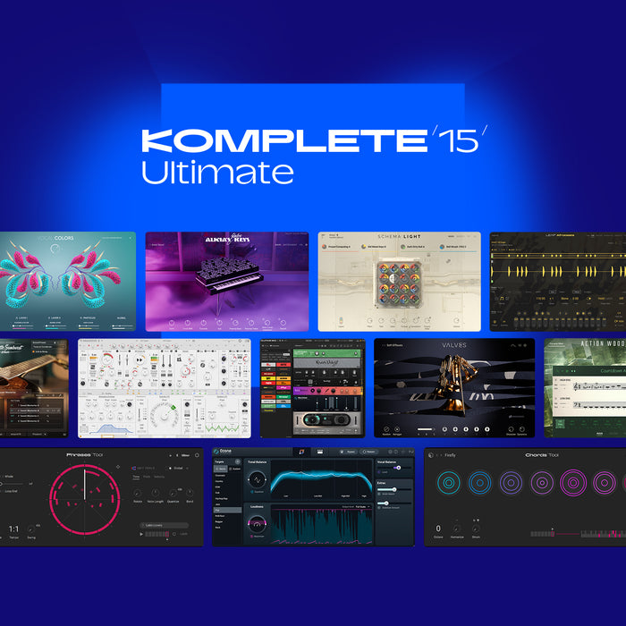 Native Instruments Komplete 14 Software de producción musical definitivo: actualización de Komplete Select 