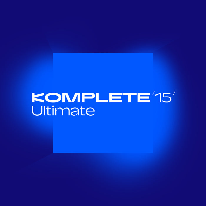 Native Instruments Komplete 14 Software de producción musical definitivo: actualización de Komplete Select 