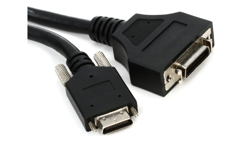 Cable adaptador Avid DigiLink macho a Mini DigiLink hembra
