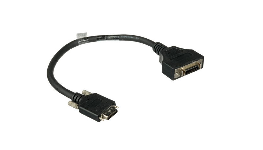 Cable adaptador Avid DigiLink macho a Mini DigiLink hembra