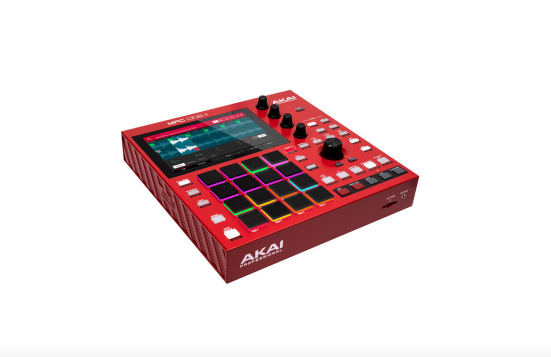 Sampler y secuenciador Akai Professional MPC One+ 