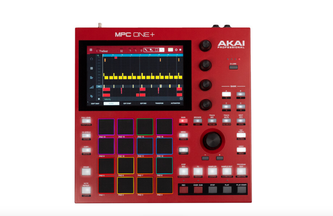 Sampler y secuenciador Akai Professional MPC One+ 