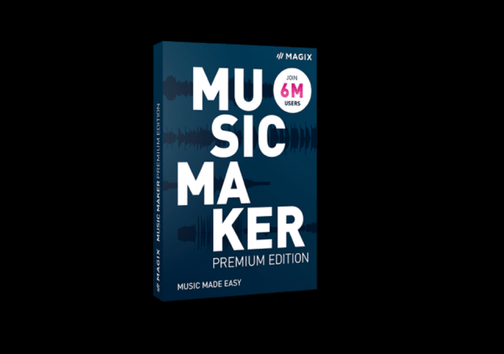 MAGIX Music Maker 2024 Premium 