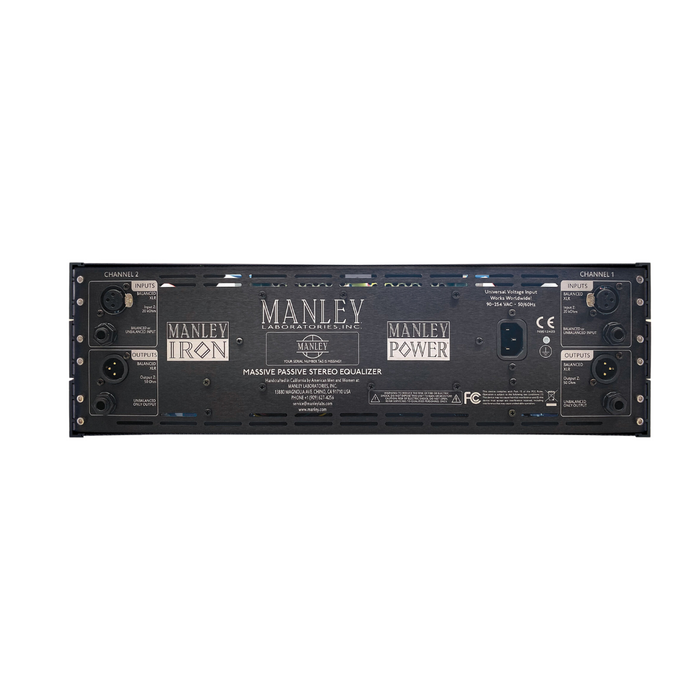 Manley Massive Passive Stereo EQ