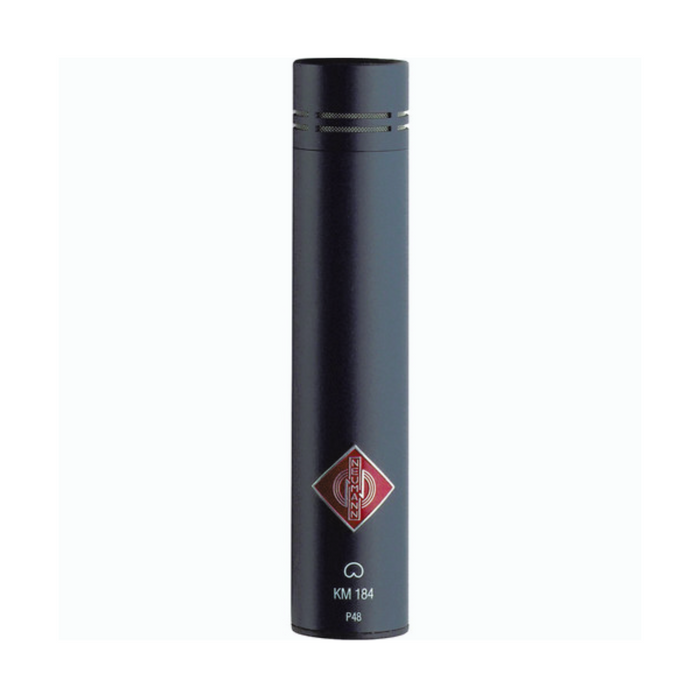 Micrófono Neumann KM 184 MT (negro mate) 