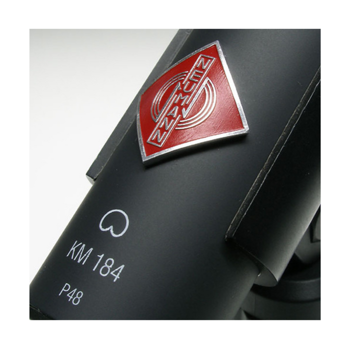 Neumann SKM 184 MT Par de micrófonos combinados (negro mate) 