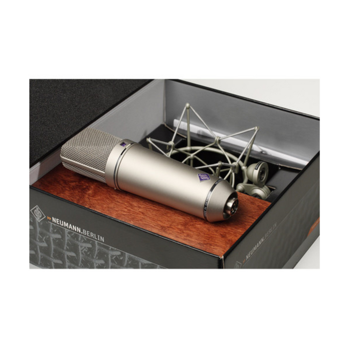 Micrófono Neumann U87 Ai (juego de estudio, níquel) 