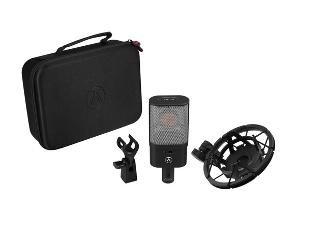 Austrian Audio OC16 Micrófono de condensador profesional con patrón cardioide (negro) 
