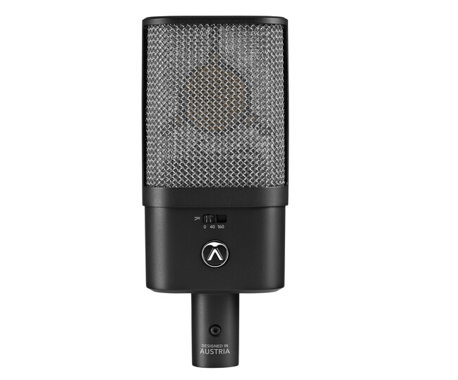 Austrian Audio OC16 Micrófono de condensador profesional con patrón cardioide (negro) 