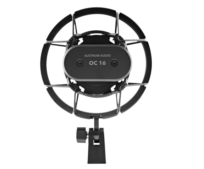 Austrian Audio OC16 Micrófono de condensador profesional con patrón cardioide (negro) 
