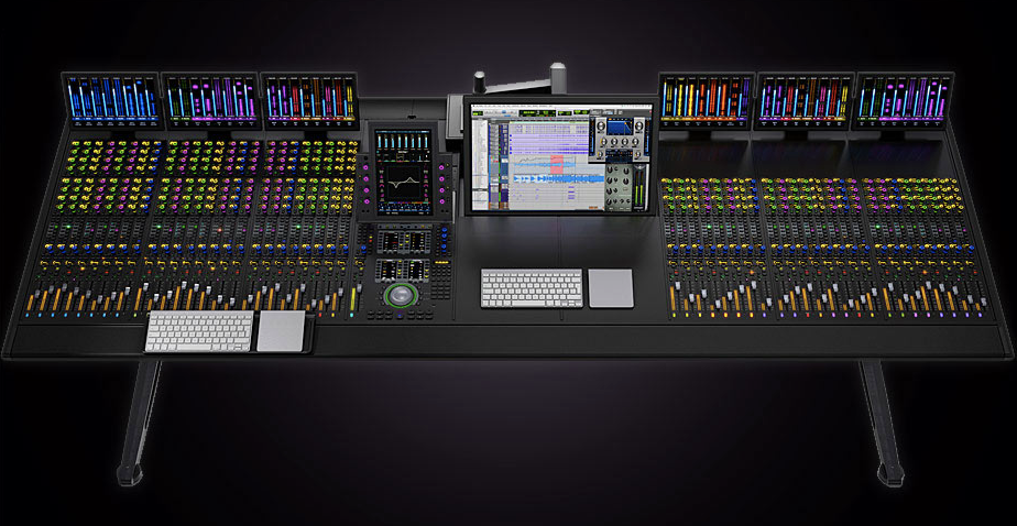 Customize your Avid S6 Eucon DAW Controller