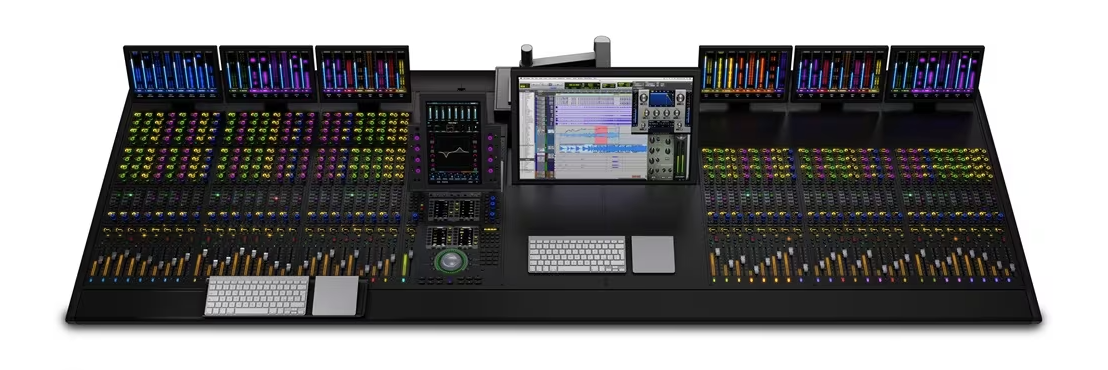 Customize your Avid S6 Eucon DAW Controller