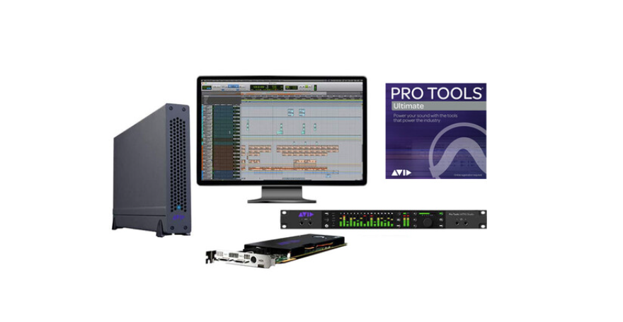 Pro Tools Complete System | HDX Thunderbolt 3 Desktop