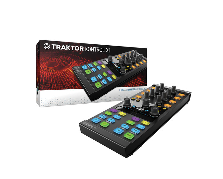 Controlador DJ Native Instruments Traktor Kontrol X1