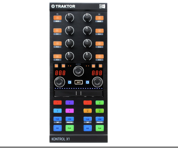 Controlador DJ Native Instruments Traktor Kontrol X1