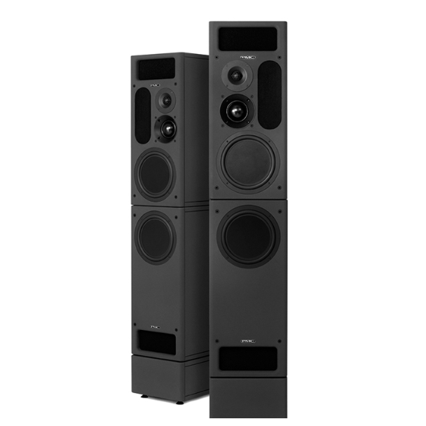 Pair of IB2S XBD-AII PMC Reference Active Monitors (2 units) 