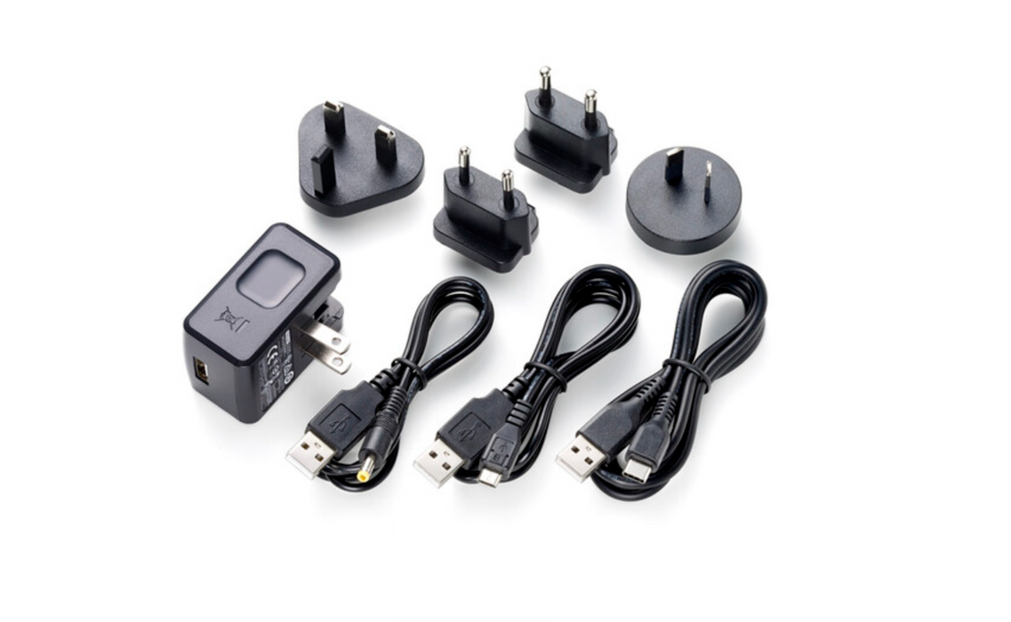 Pacote de acessórios TASCAM AK-DR11G MKIII para Gravadores DR