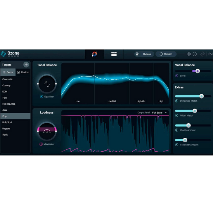 iZotope Ozone 10 Advanced - software de masterización